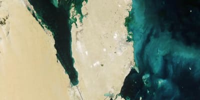 Bản đồ của qatar vệ tinh 